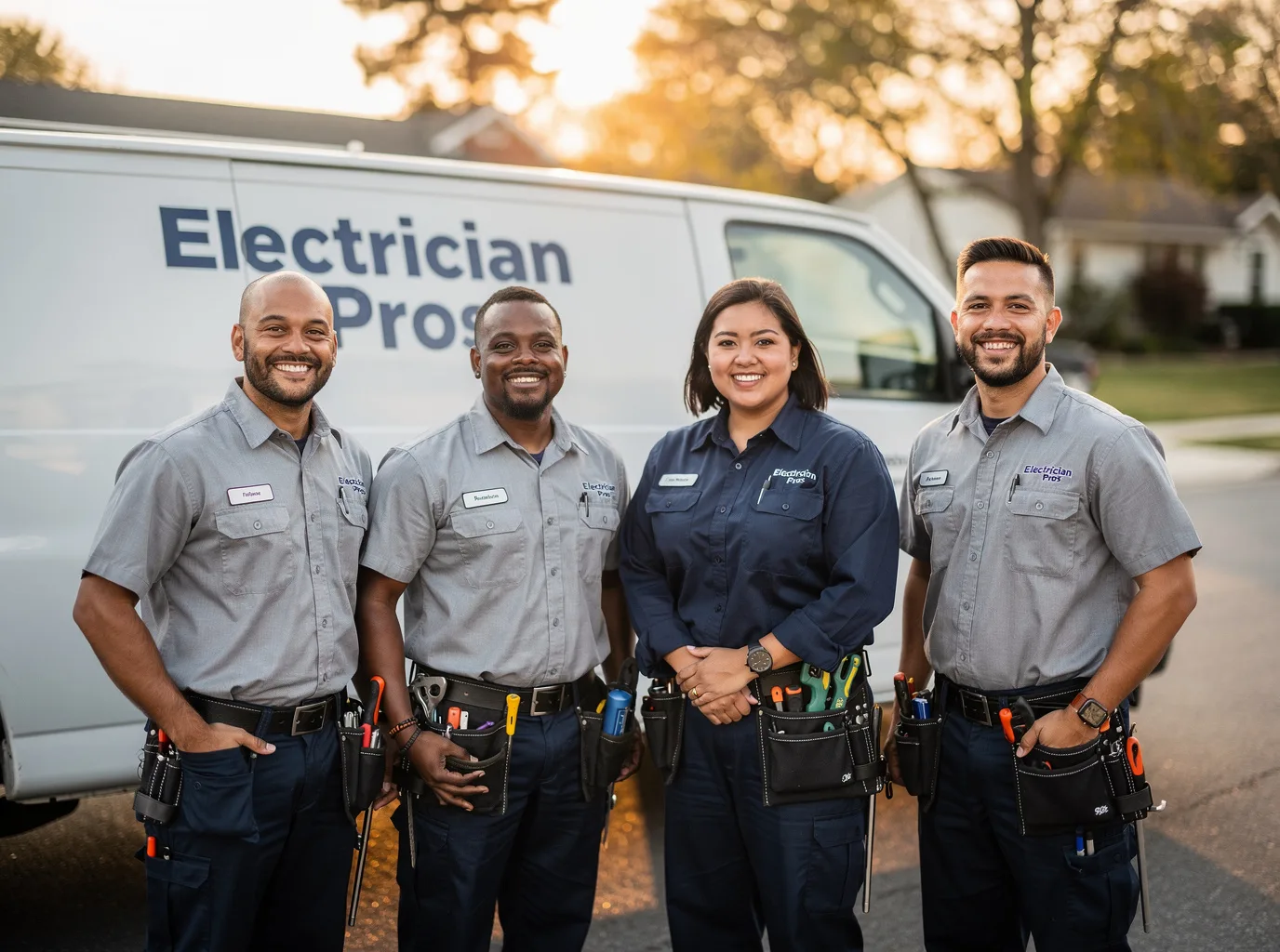 Electrician company in Sunderland, MD